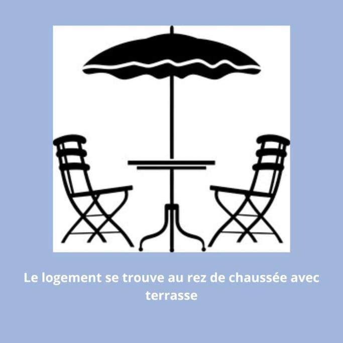 Studio Meyreuil-Terrasse-Au Calme En Campagne-Clim Exterior photo