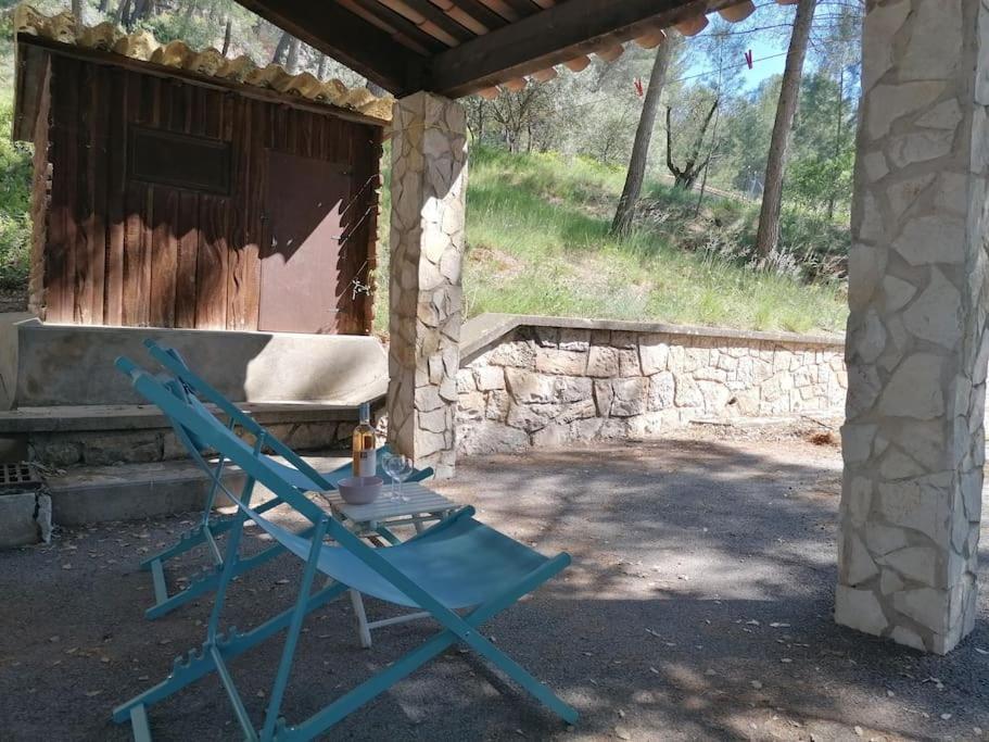 Studio Meyreuil-Terrasse-Au Calme En Campagne-Clim Exterior photo
